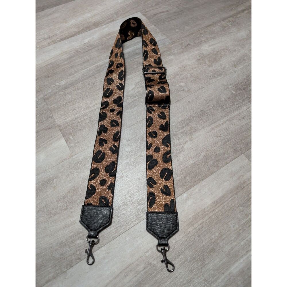 leopard print strap